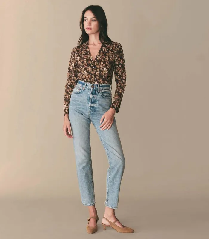 SHEILA TOP Fern Grove Floral Shop DEN Tops