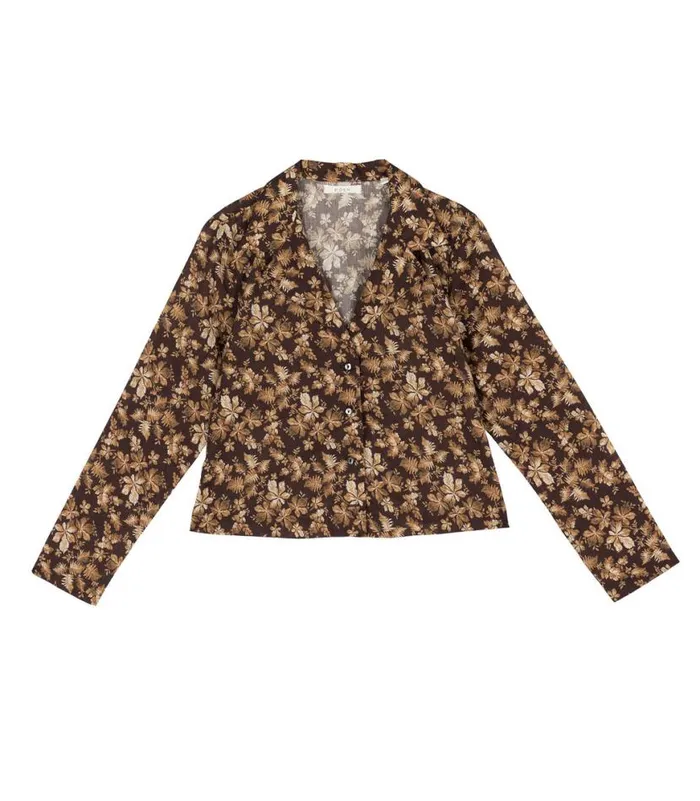 SHEILA TOP Fern Grove Floral Shop DEN Tops