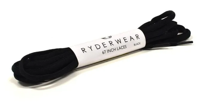 Shoe Laces Shoes Ryderwear Shoe Laces Black
