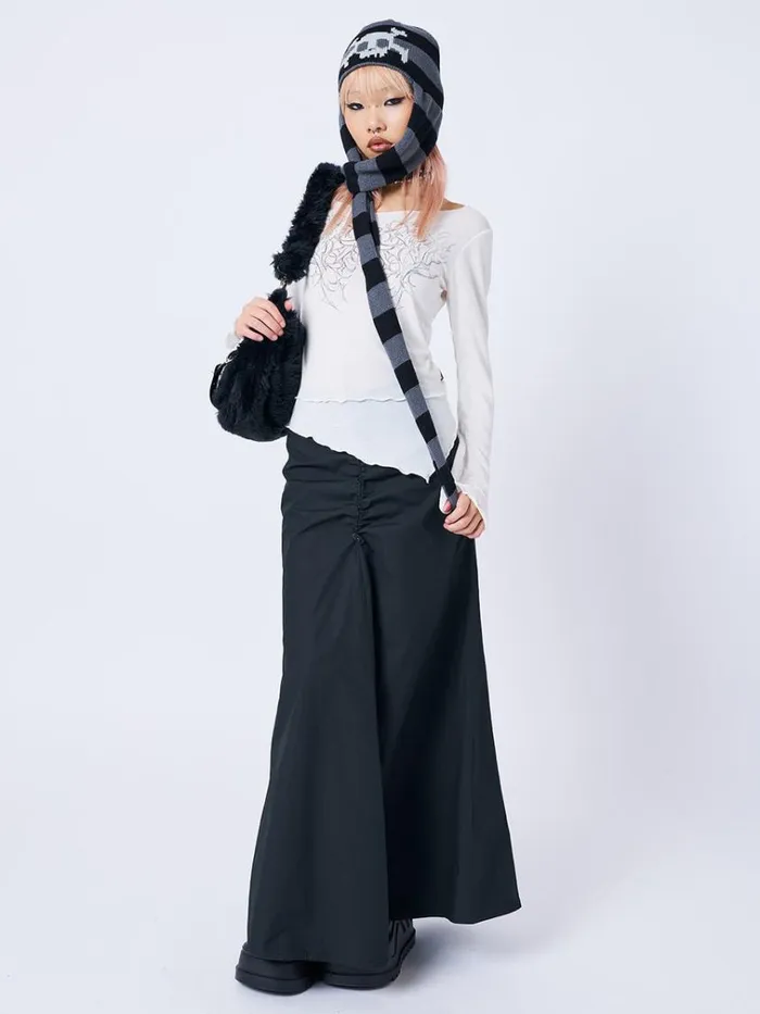 Shop All Skulled Up Striped Hat Minga London Accessories