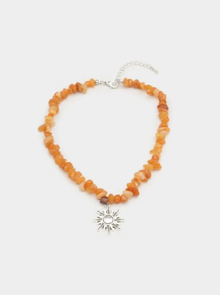 Shop Bohemian Fairy Gemstone Necklace Set Minga London Accessories