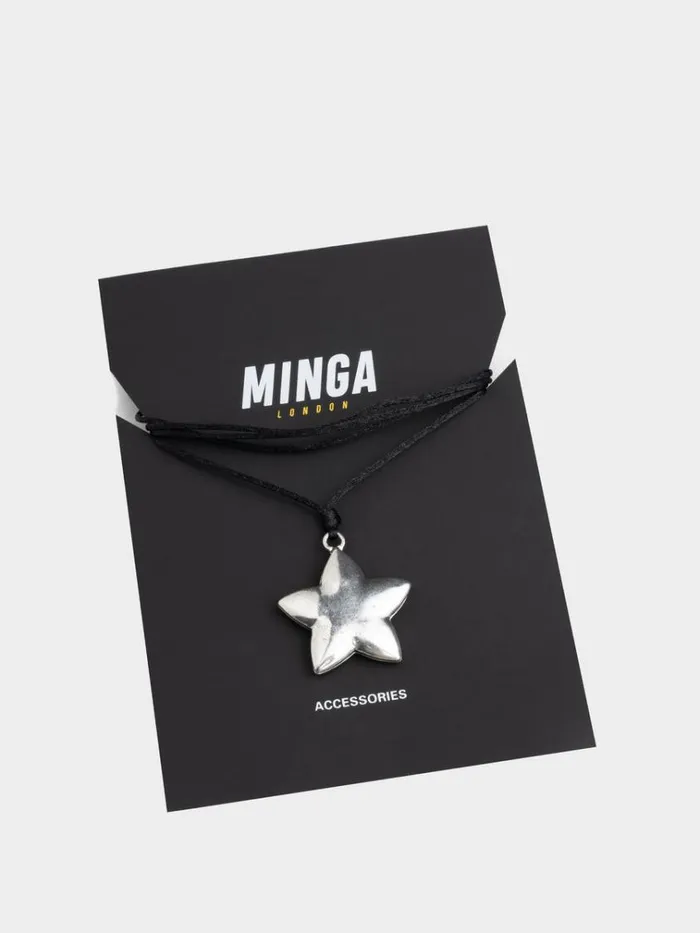 Shop Chunky Star Pendant Necklace Minga London Accessories