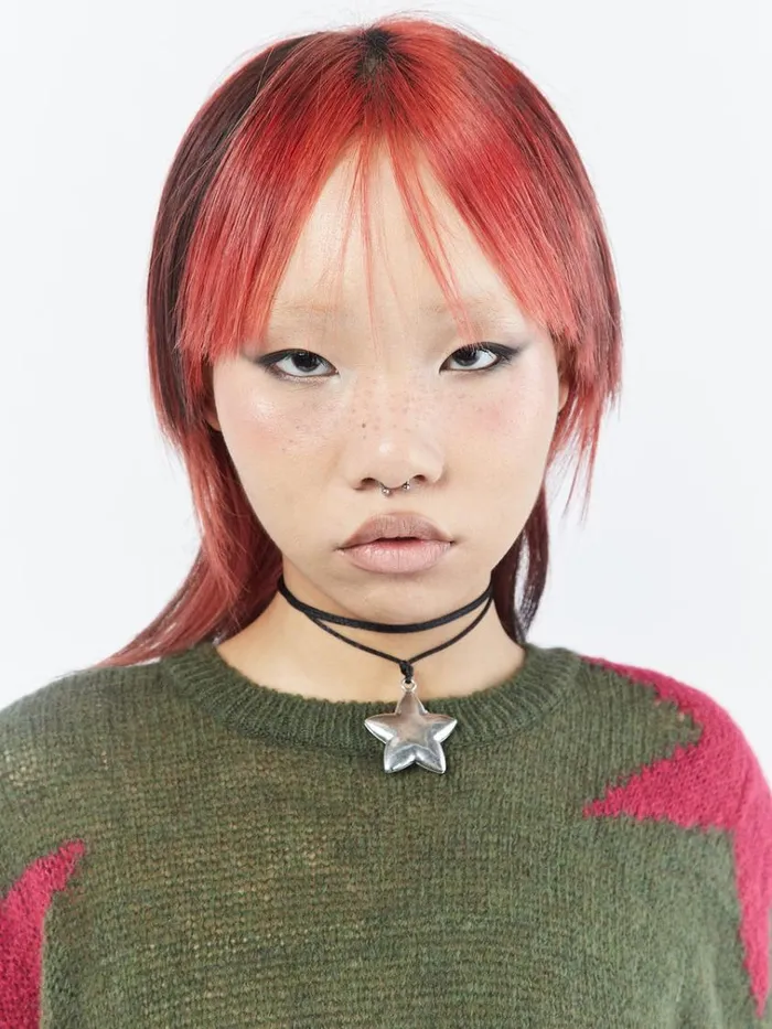 Shop Chunky Star Pendant Necklace Minga London Accessories