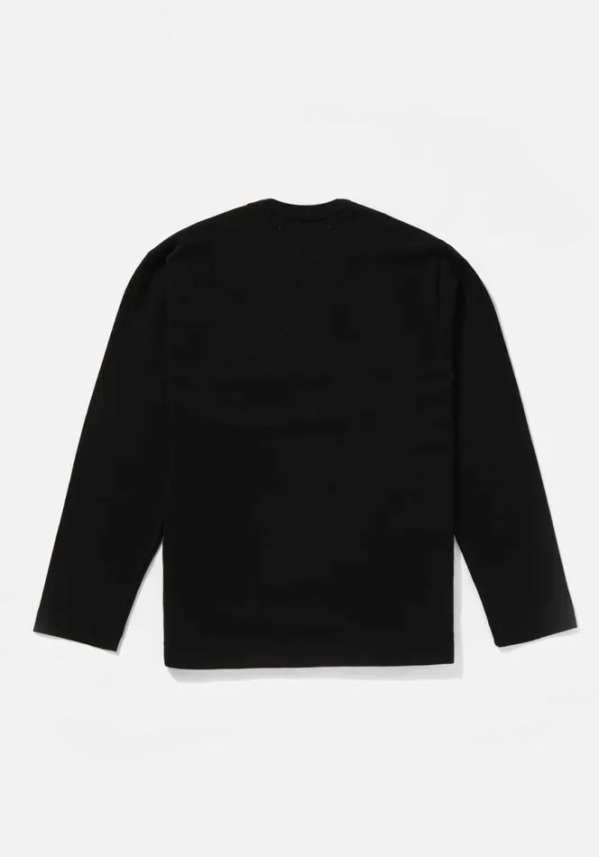 Shop COMME DES GARCONS RED HEART LONG SLEEVE Black MKI MIYUKI ZOKU TShirts