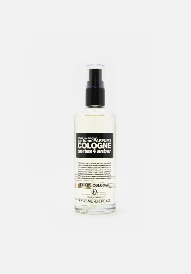 Shop COMME DES GARCONS SERIES 4 ANBAR EAU DE COLOGNE 125ml MKI MIYUKI ZOKU Fragrance