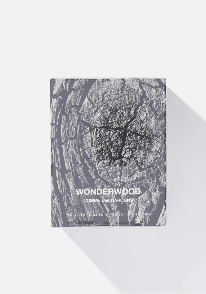 Shop COMME DES GARCONS WONDERWOOD EAU DE PARFUM 100ml MKI MIYUKI ZOKU Fragrance