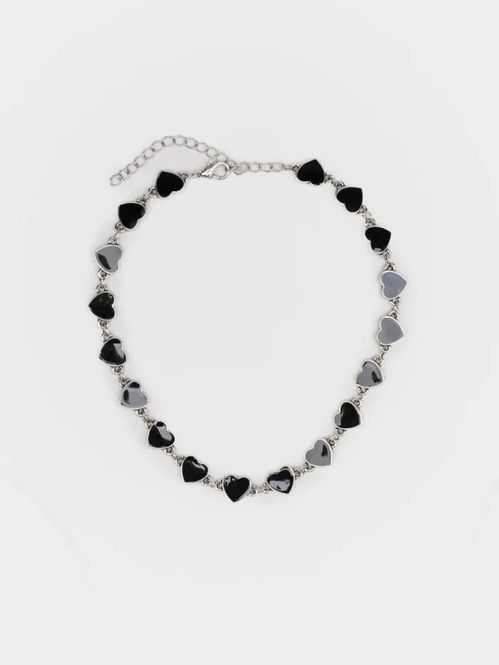 Shop Crown Of Thorns Silver Necklace Set Minga London Accessories