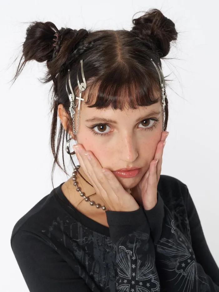 Shop Cyber Angel Hair Clips Set Minga London Accessories Shop Cyber Angel Hair Clips Set Minga London Accessories