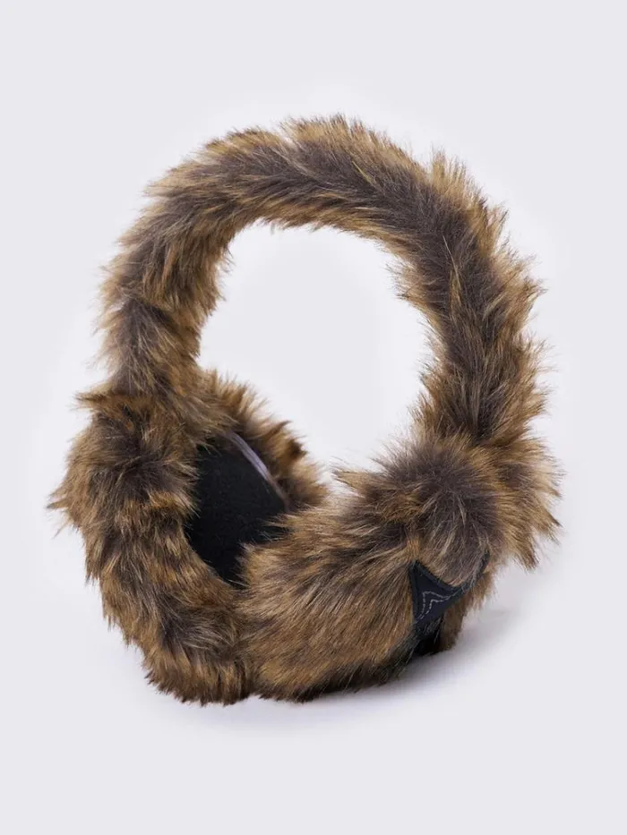 Shop Fuzzy Star Earmuffs Minga London Accessories