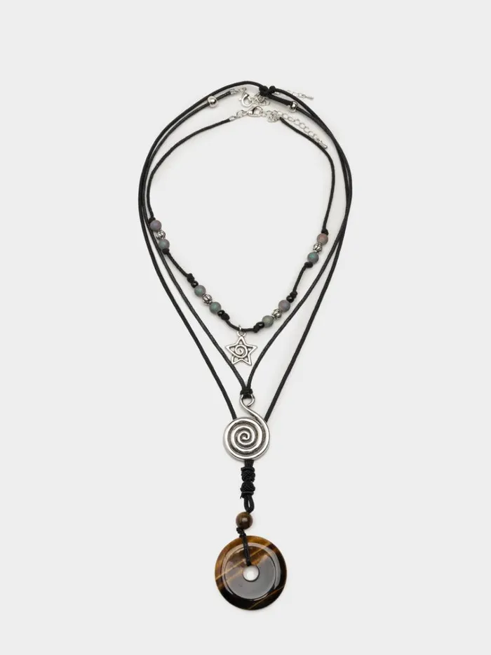 Shop Heart Of The Ocean Pendant Necklace Set Minga London Accessories