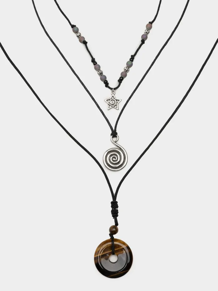 Shop Heart Of The Ocean Pendant Necklace Set Minga London Accessories