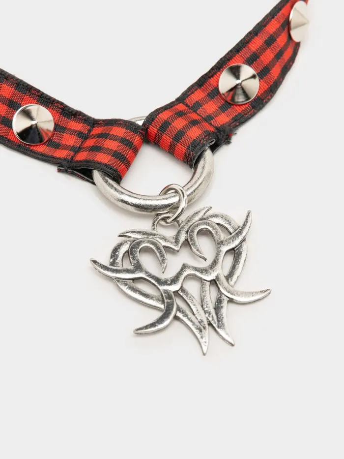 Shop Heart Of Thorns Pendant Choker Necklace Minga London Accessories