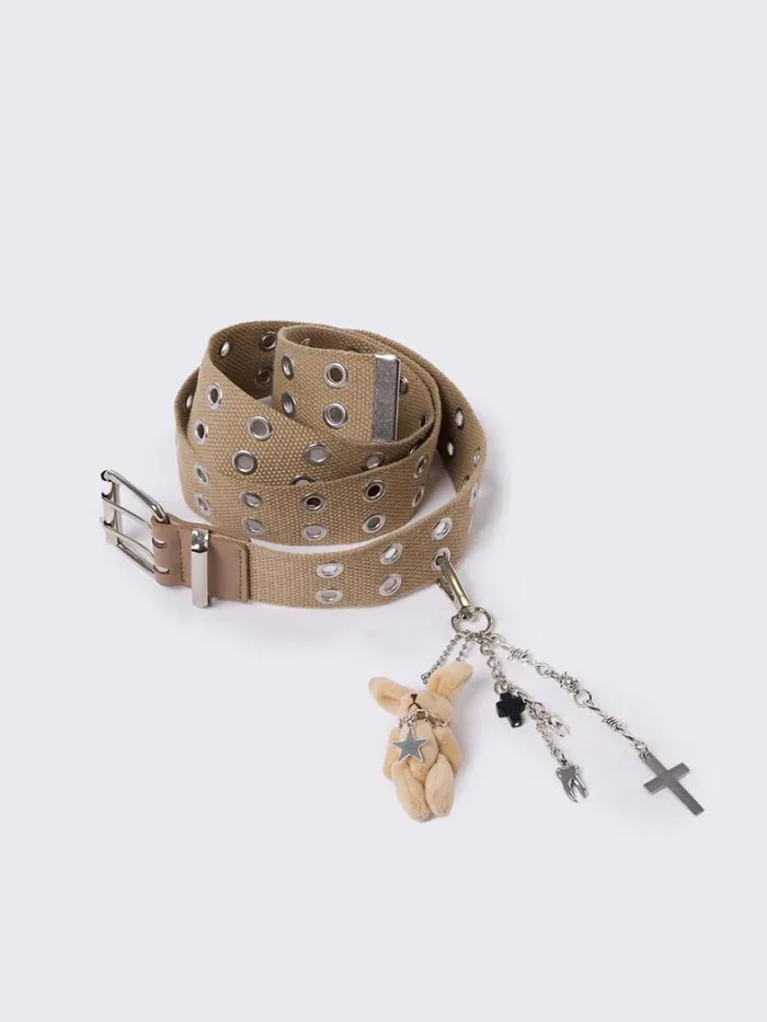 Shop Minga London Accessories Miscellaneous Canvas Belt