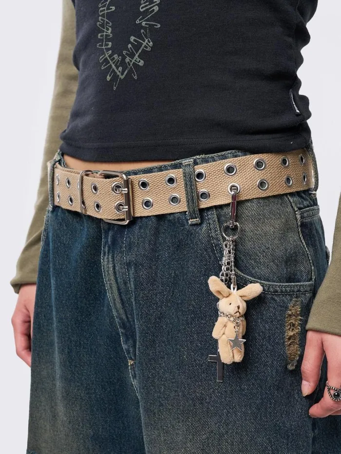 Shop Minga London Accessories Miscellaneous Canvas Belt