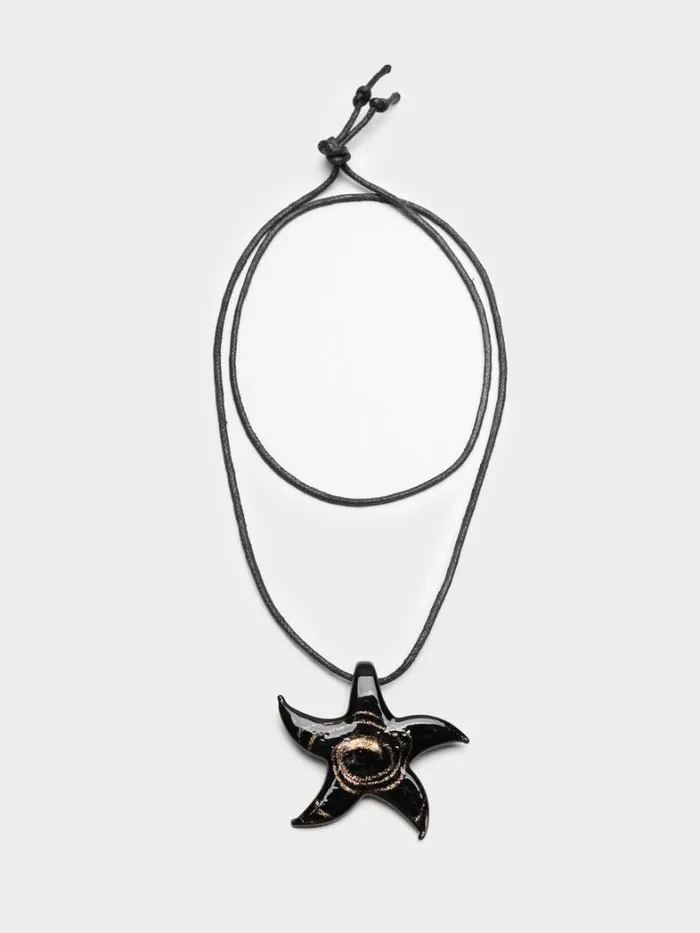 Shop Minga London Accessories Star Of The Sea Pendant Necklace