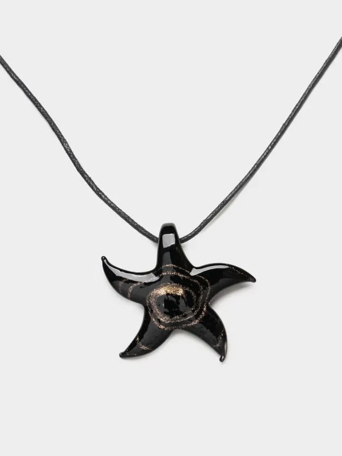 Shop Minga London Accessories Star Of The Sea Pendant Necklace