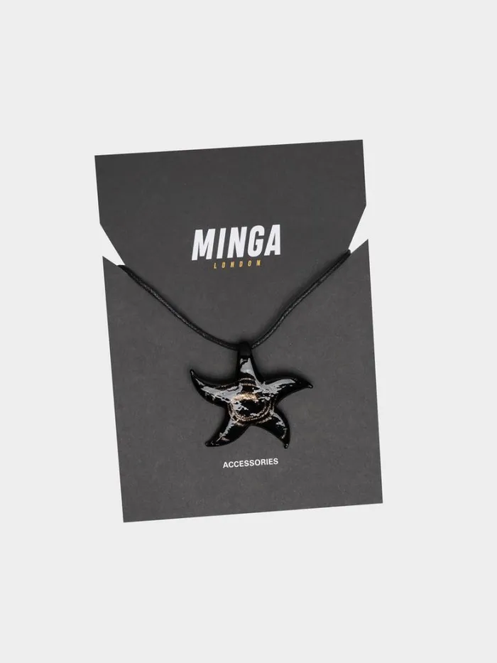 Shop Minga London Accessories Star Of The Sea Pendant Necklace