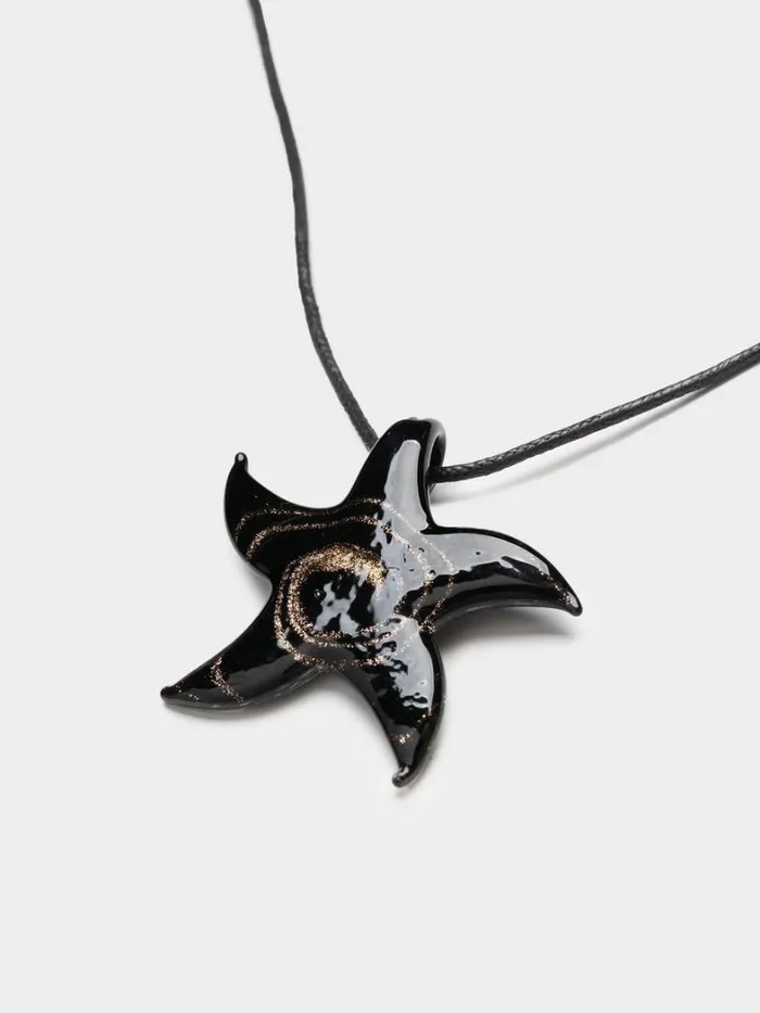 Shop Minga London Accessories Star Of The Sea Pendant Necklace