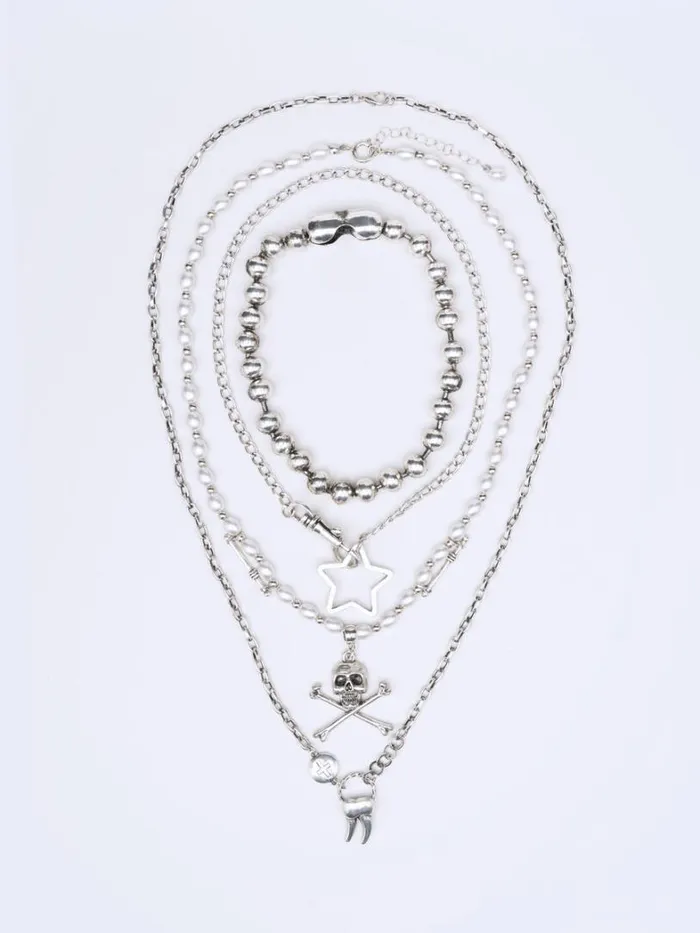 Shop Minga London Accessories Wisdom Tooth Gothic Pendant Necklace