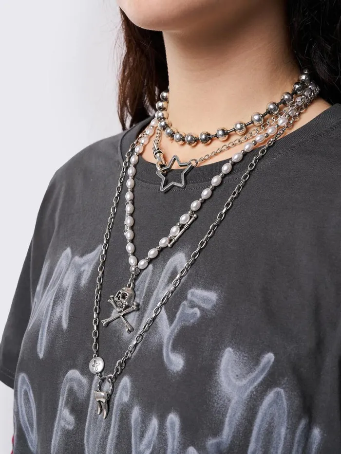 Shop Minga London Accessories Wisdom Tooth Gothic Pendant Necklace