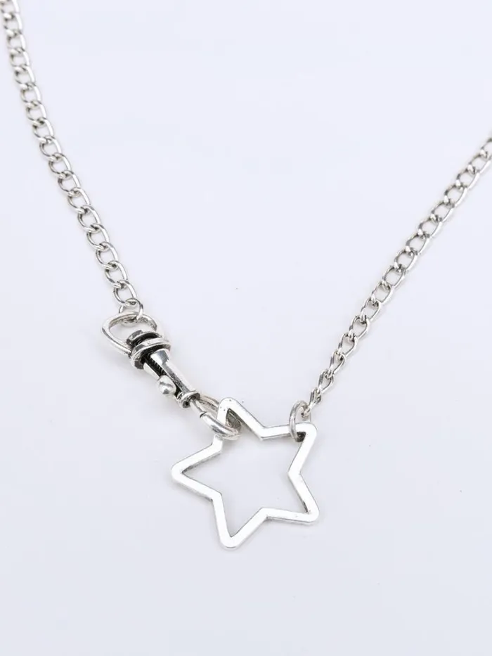 Shop Minga London Accessories Wisdom Tooth Gothic Pendant Necklace