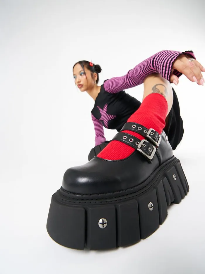Shop Minga London Shoes Lana MaryJanes