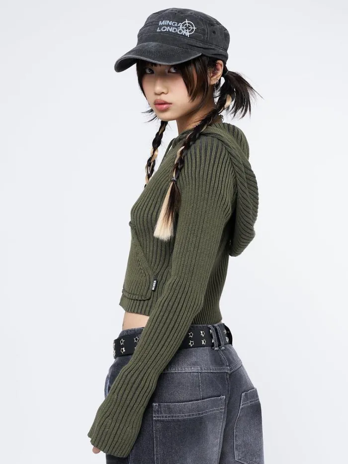 Shop Minga Star Black Military Cap Minga London Accessories