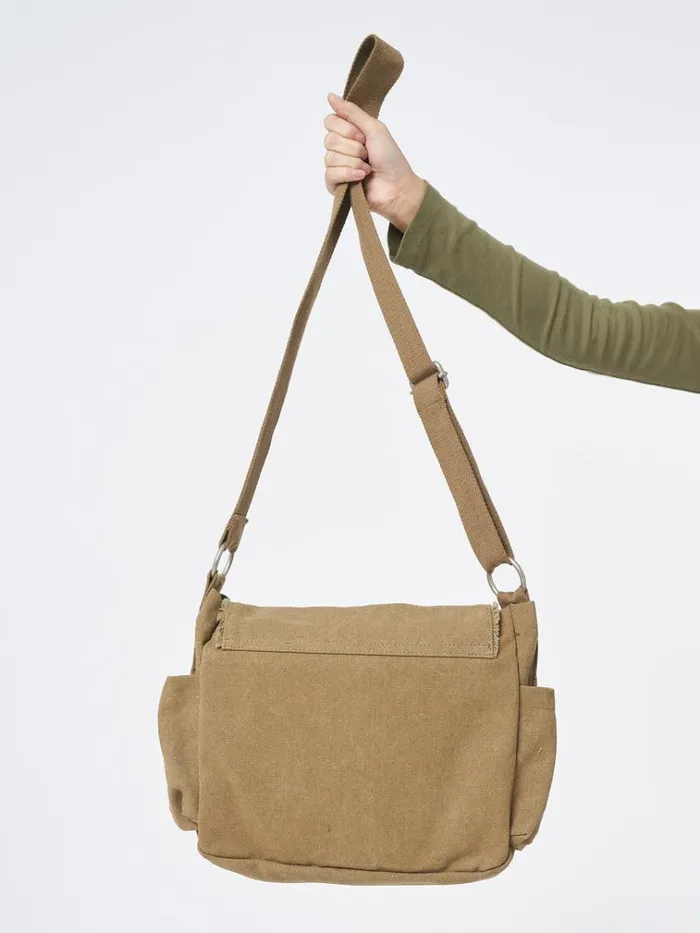 Shop Minga Star Canvas Messenger Bag Minga London Accessories Shop Minga Star Canvas Messenger Bag Minga London Accessories