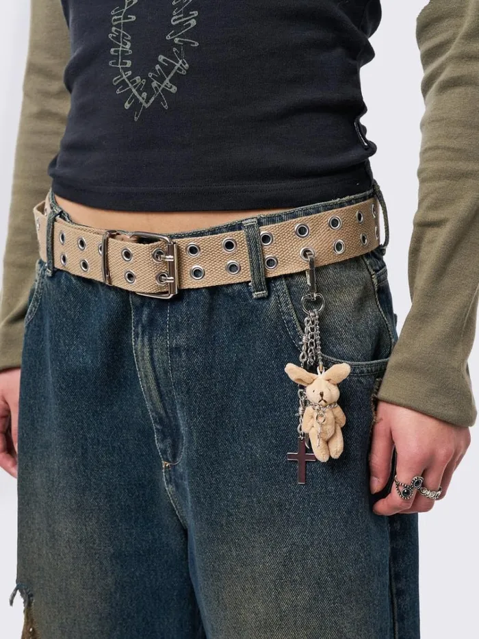 Shop Miscellaneous Canvas Belt Minga London Accessories