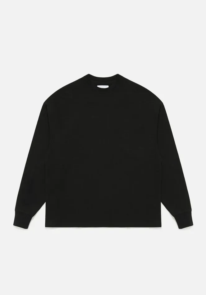Shop MKI 350 GSM HEAVYWEIGHT LONGSLEEVE Black MKI MIYUKI ZOKU TShirts