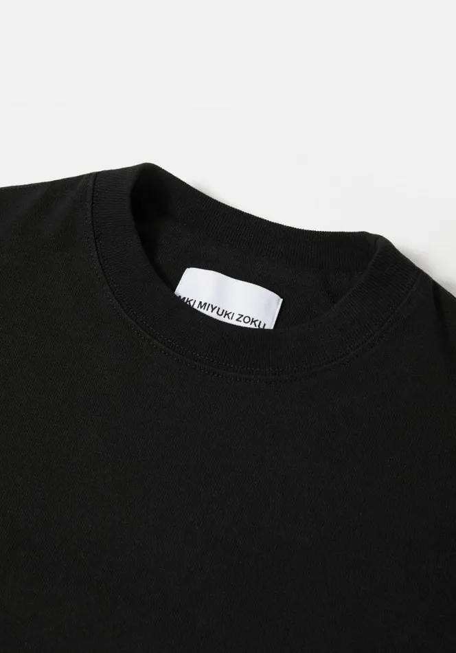 Shop MKI 350 GSM HEAVYWEIGHT LONGSLEEVE Black MKI MIYUKI ZOKU TShirts