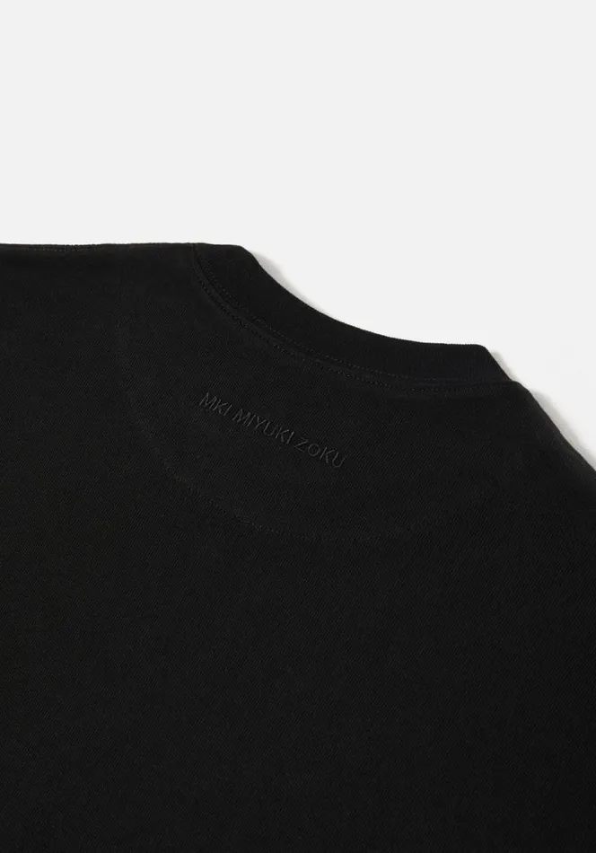 Shop MKI 350 GSM HEAVYWEIGHT LONGSLEEVE Black MKI MIYUKI ZOKU TShirts