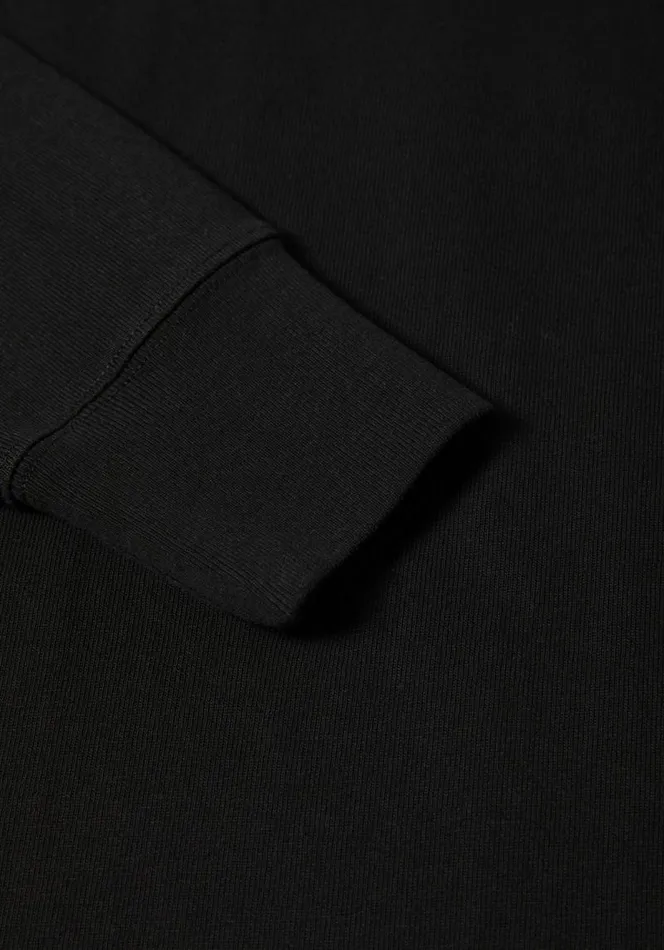 Shop MKI 350 GSM HEAVYWEIGHT LONGSLEEVE Black MKI MIYUKI ZOKU TShirts