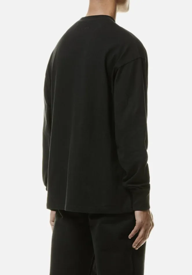 Shop MKI 350 GSM HEAVYWEIGHT LONGSLEEVE Black MKI MIYUKI ZOKU TShirts