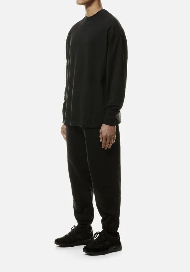 Shop MKI 350 GSM HEAVYWEIGHT LONGSLEEVE Black MKI MIYUKI ZOKU TShirts