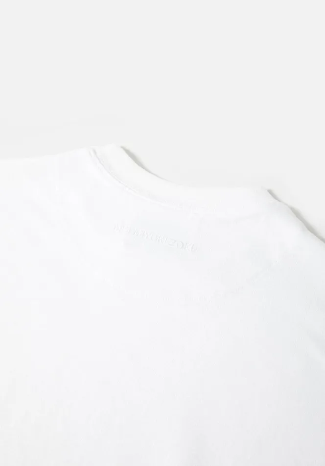 Shop MKI 350 GSM HEAVYWEIGHT LONGSLEEVE White MKI MIYUKI ZOKU TShirts