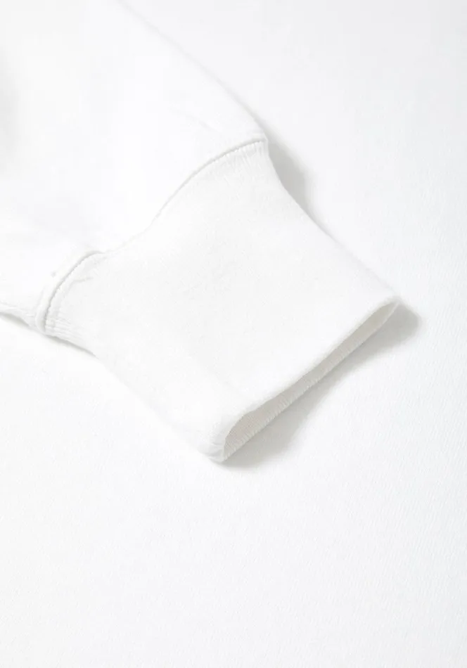 Shop MKI 350 GSM HEAVYWEIGHT LONGSLEEVE White MKI MIYUKI ZOKU TShirts