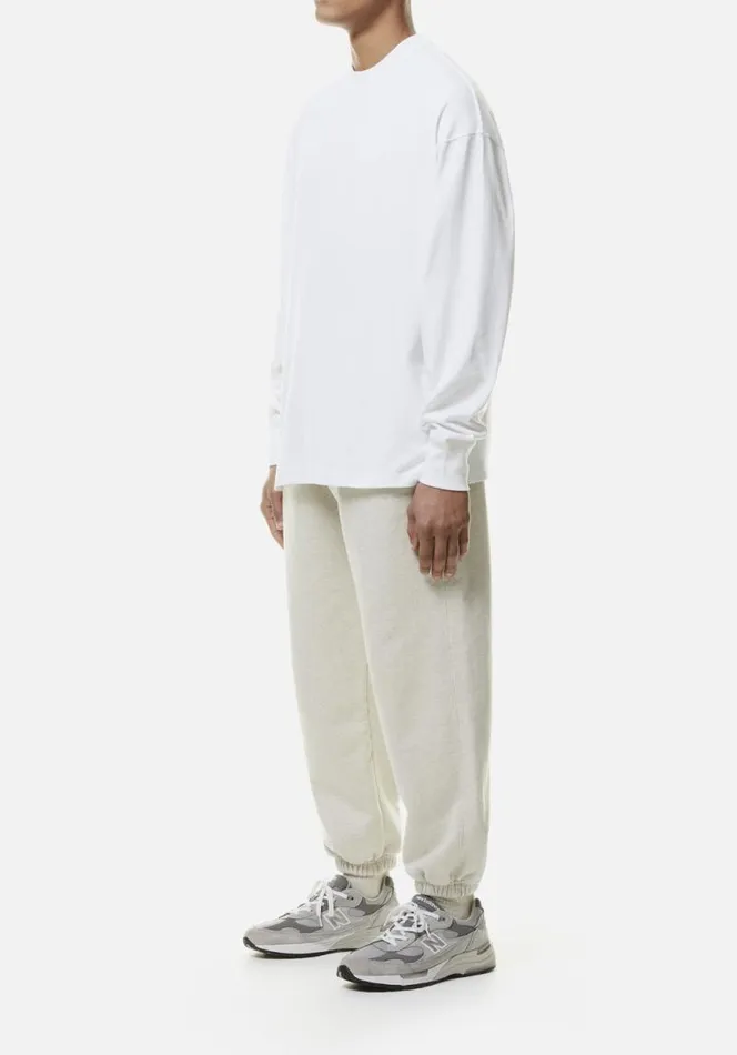 Shop MKI 350 GSM HEAVYWEIGHT LONGSLEEVE White MKI MIYUKI ZOKU TShirts