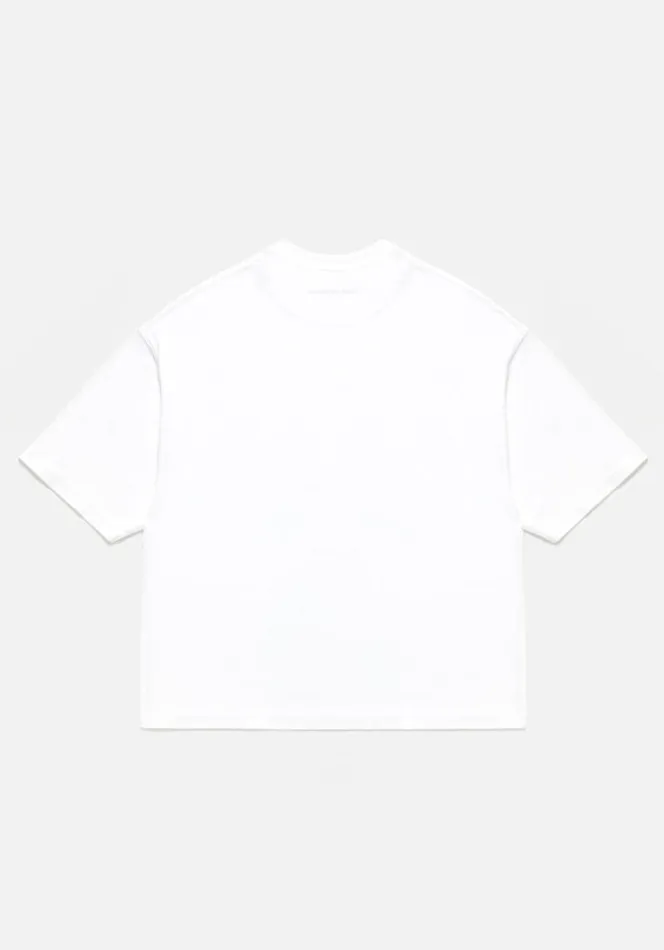 Shop MKI 350 GSM HEAVYWEIGHT TSHIRT White MKI MIYUKI ZOKU TShirts