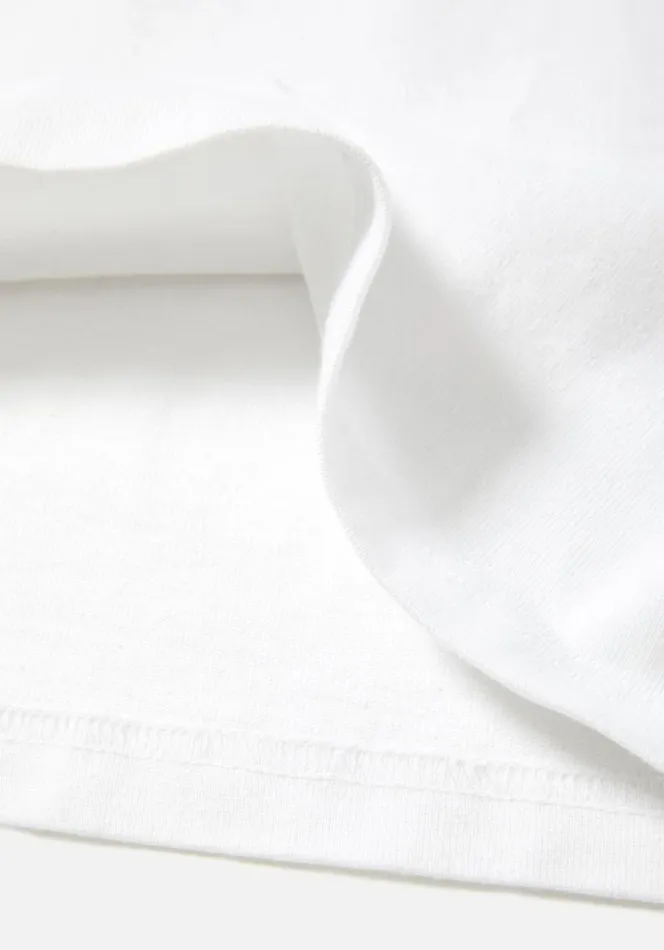 Shop MKI 350 GSM HEAVYWEIGHT TSHIRT White MKI MIYUKI ZOKU TShirts