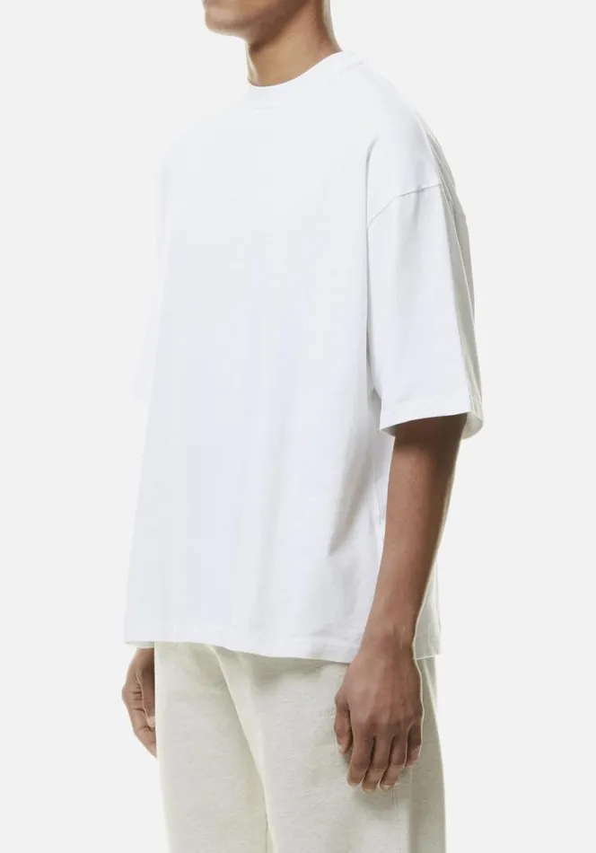 Shop MKI 350 GSM HEAVYWEIGHT TSHIRT White MKI MIYUKI ZOKU TShirts