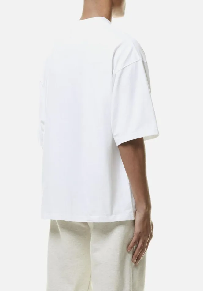 Shop MKI 350 GSM HEAVYWEIGHT TSHIRT White MKI MIYUKI ZOKU TShirts