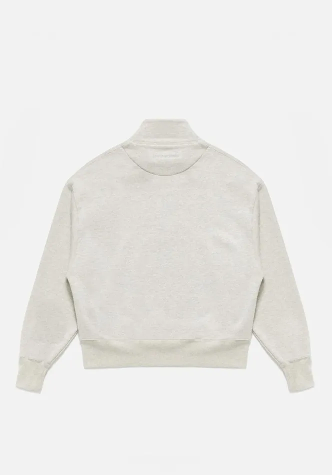 Shop MKI 650 GSM HEAVYWEIGHT FULL ZIP JACKET Oatmeal MKI MIYUKI ZOKU Outerwear
