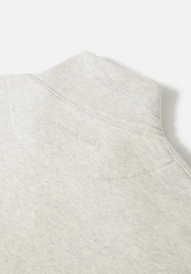 Shop MKI 650 GSM HEAVYWEIGHT FULL ZIP JACKET Oatmeal MKI MIYUKI ZOKU Outerwear