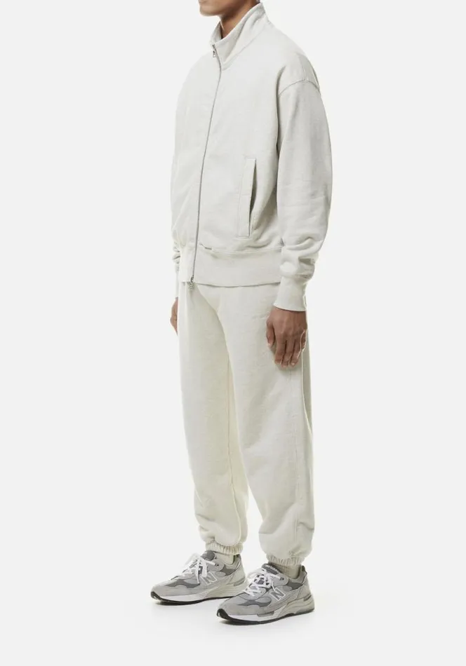 Shop MKI 650 GSM HEAVYWEIGHT FULL ZIP JACKET Oatmeal MKI MIYUKI ZOKU Outerwear