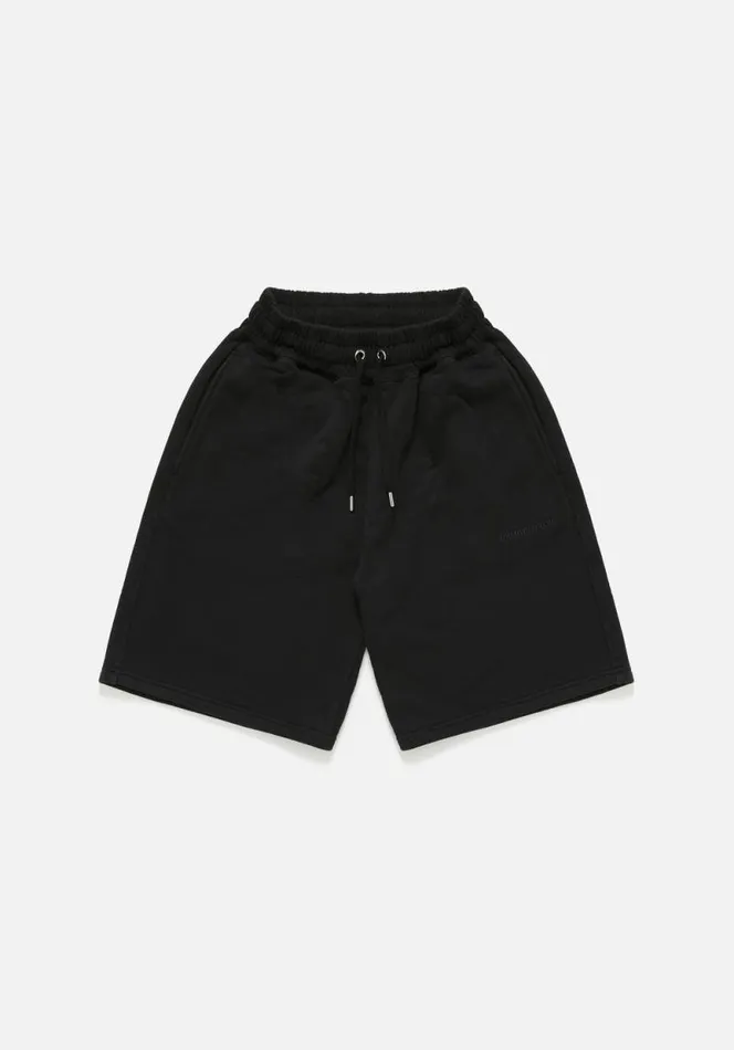 Shop MKI 650 GSM HEAVYWEIGHT SHORTS Black MKI MIYUKI ZOKU Shorts
