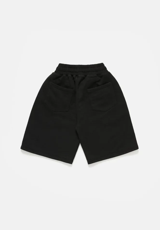 Shop MKI 650 GSM HEAVYWEIGHT SHORTS Black MKI MIYUKI ZOKU Shorts