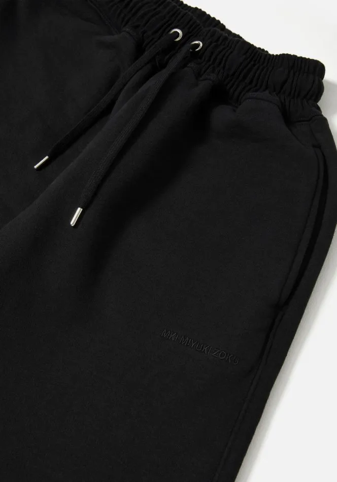 Shop MKI 650 GSM HEAVYWEIGHT SHORTS Black MKI MIYUKI ZOKU Shorts