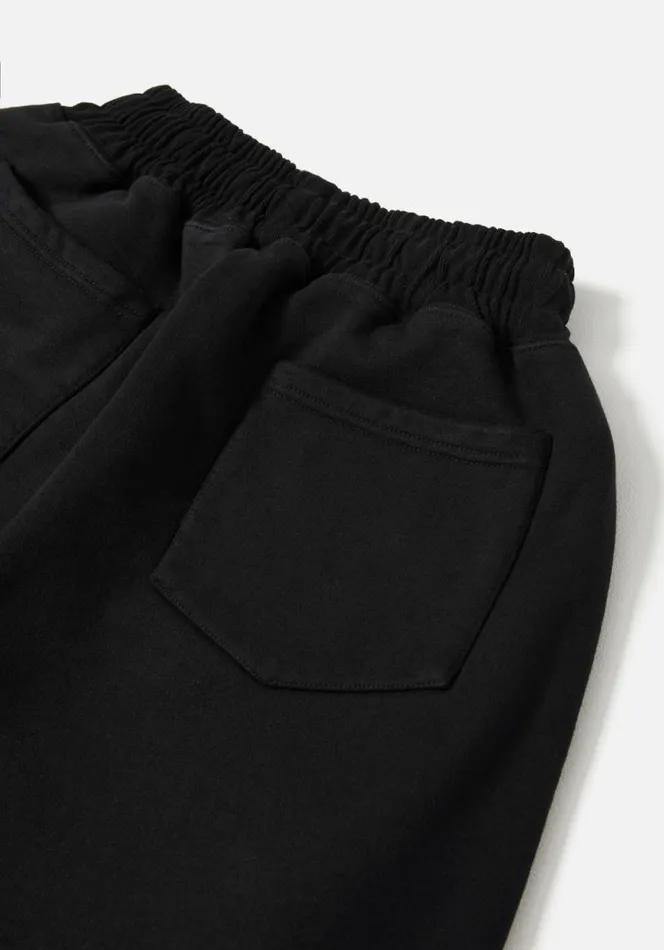 Shop MKI 650 GSM HEAVYWEIGHT SHORTS Black MKI MIYUKI ZOKU Shorts