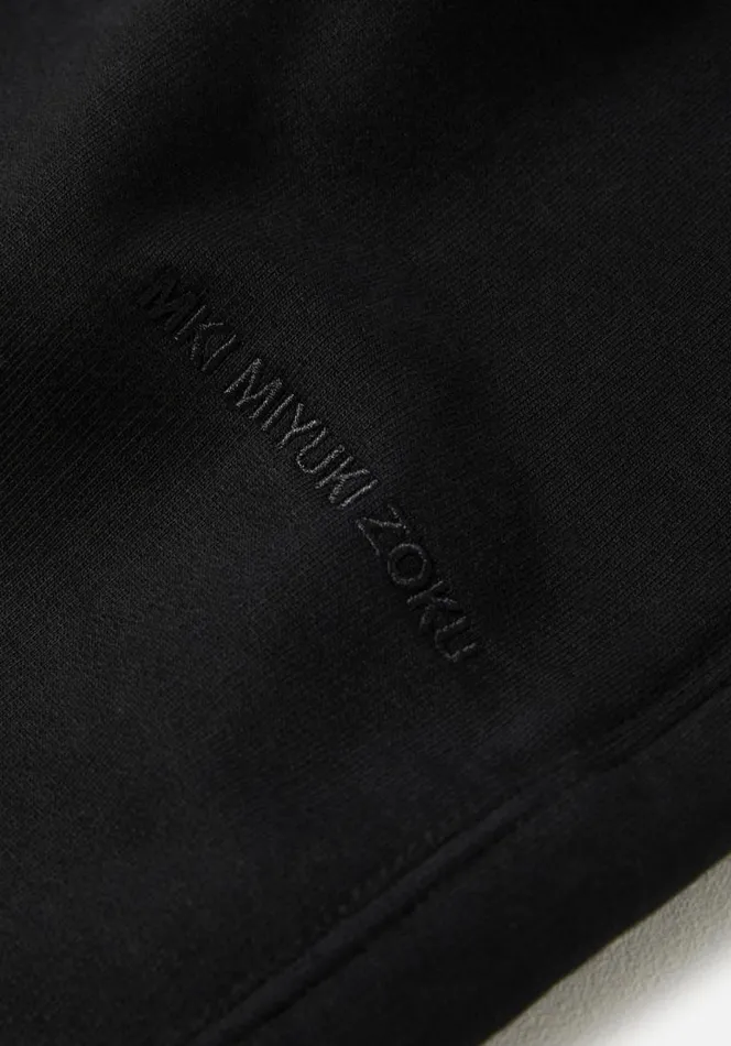 Shop MKI 650 GSM HEAVYWEIGHT SHORTS Black MKI MIYUKI ZOKU Shorts
